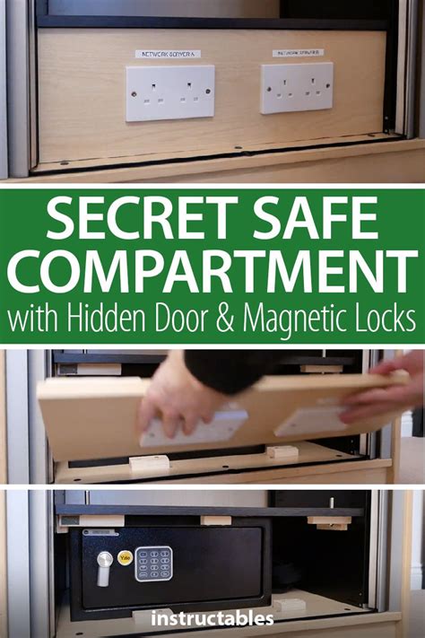 magnetic locks for hidden compartments